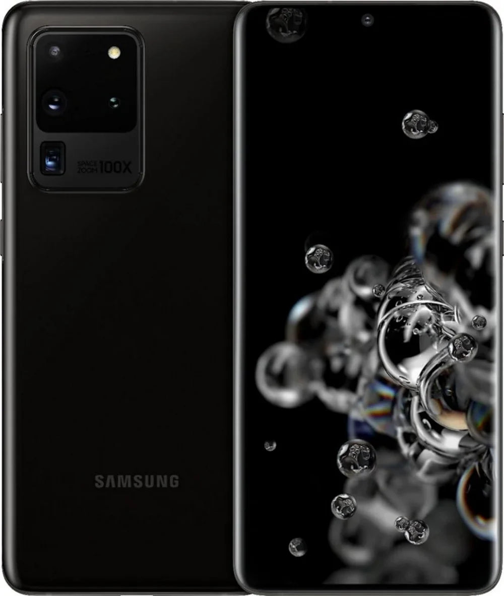 Black, Ultra Samsung USED: AT&T in S20 | Galaxy 128GB, Only 5G, 6.9