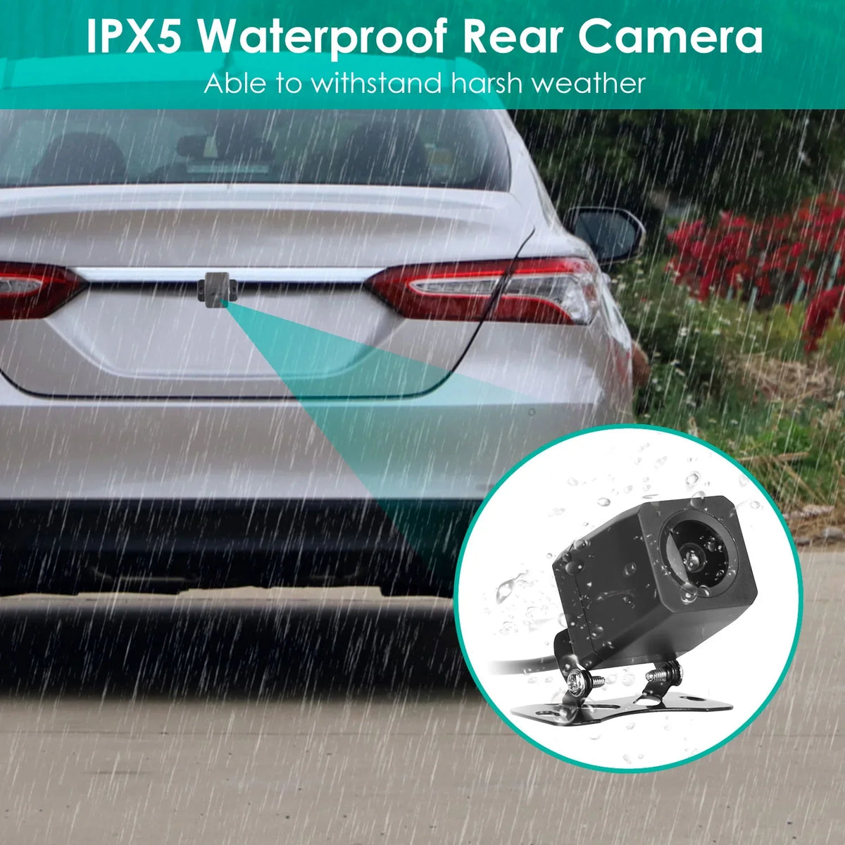 iMounTEK Car G-Sensor GPS Video 140° Car Angle Monitor Dash Parking Night HD 2K DVR Recorder Recording Dashcam Vision Loop Full with Cam