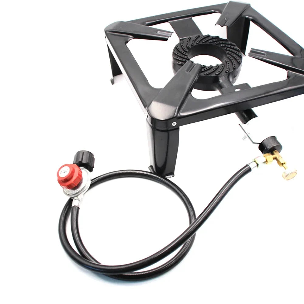 Gas Walmeck Stove Stove, Stove Outdoors Cast Camping Cooking for Iron transportable , Propane
