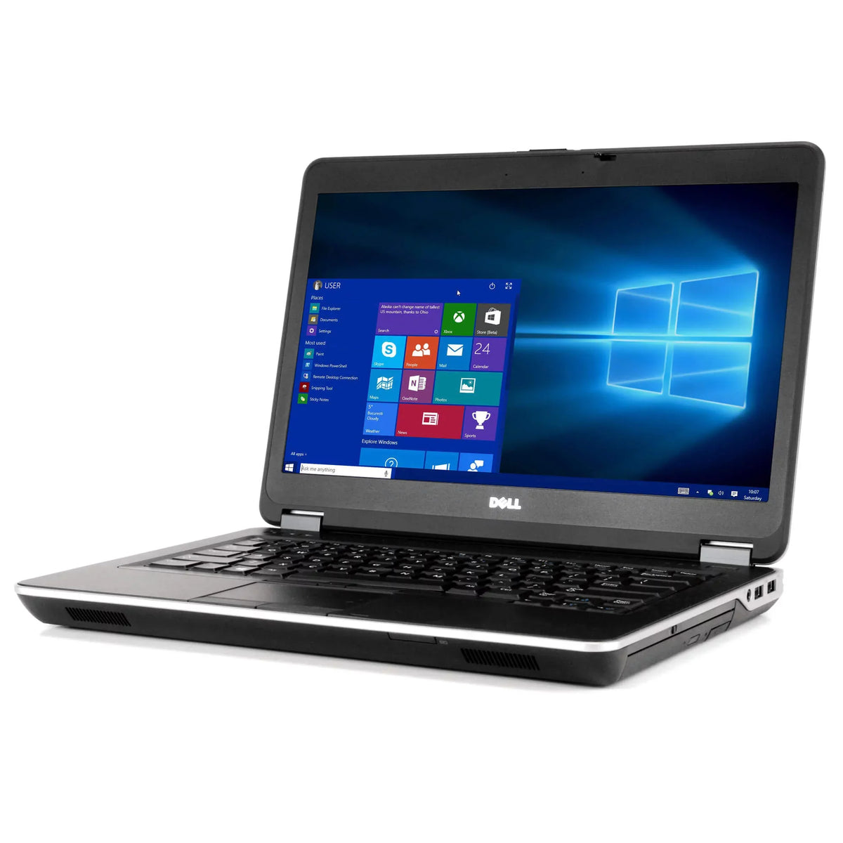 (Used) 4GB 500GB RAM, Bit, E6440 Gen DDR3 Laptop Windows 10 14" 4, SATA Intel Home Hard Drive, i5 Latitude 64 Dell Dual 2.60 Computer, Core GHz Screen