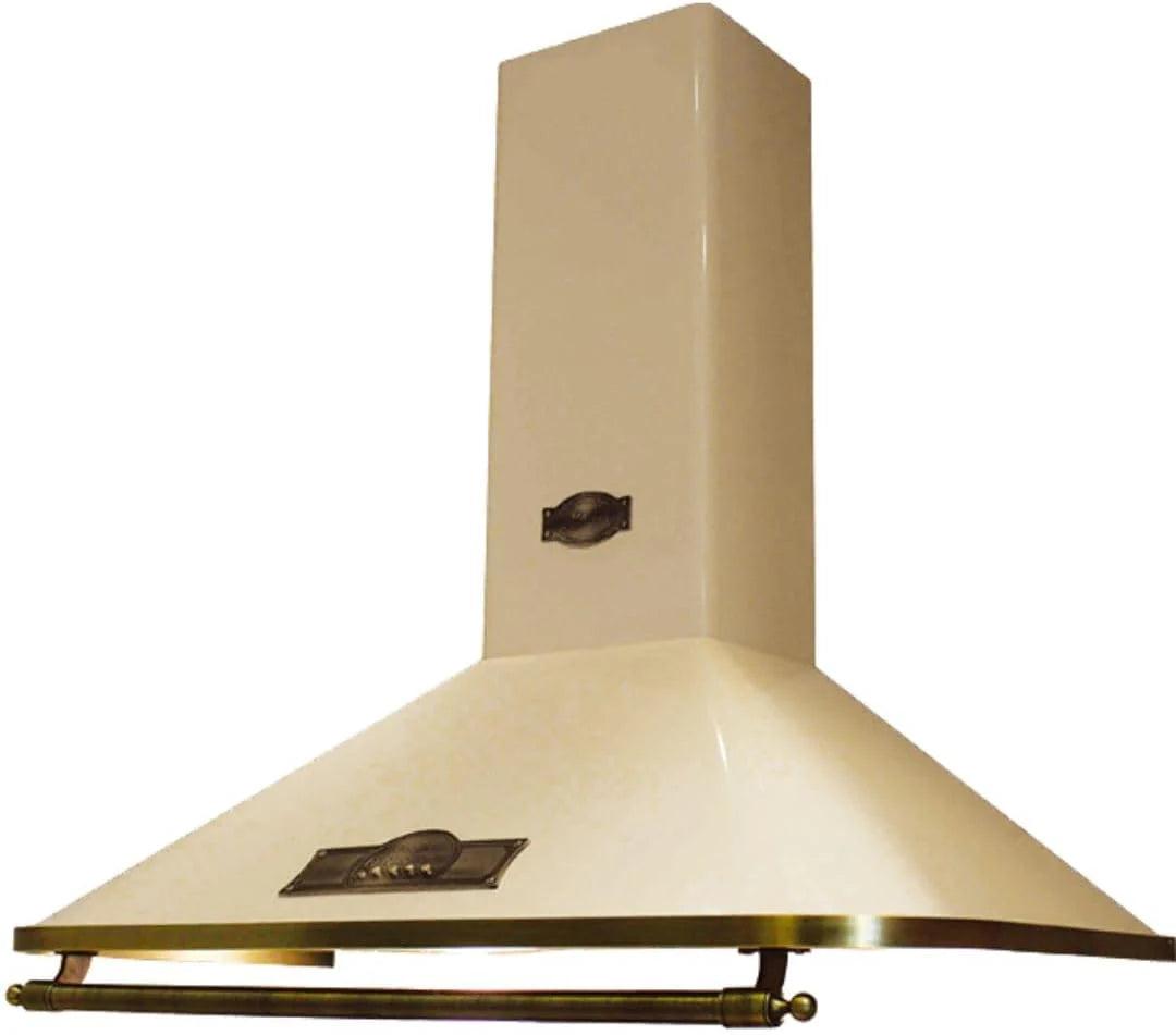 Kaiser Empire A 9315 Elfem Ekskluzywny Designerski Okap Kuchenny W Stylu Retro, 90 Cm, Kość Słoniowa, Okap Ścienny, Klasa Energetyczna A, Okap Wyciągo