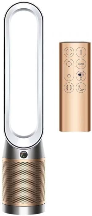 Dyson Tp09 Premium Oczyszczacz Powietrza Purifier Cool, Formaldehydy, Białe Złoto