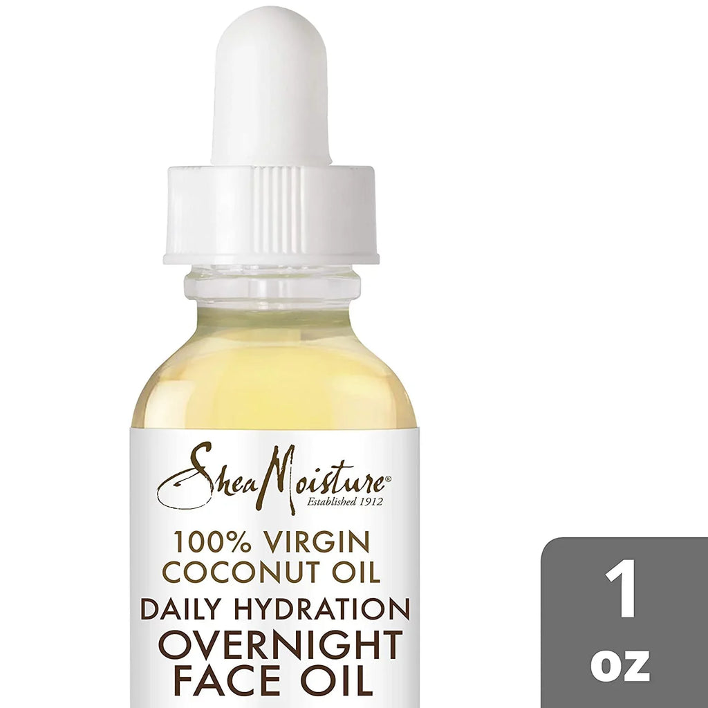 Oil, Organic Face Face 1 - Coconut Argan & With Oil Oil 2) For Milk Oz Oil Vitamin Daily Hydration Skin, Sheamoisture Acacia Of Senegal, Butter, (Pack Face Coconut E, Hydrating For Shea Overnight