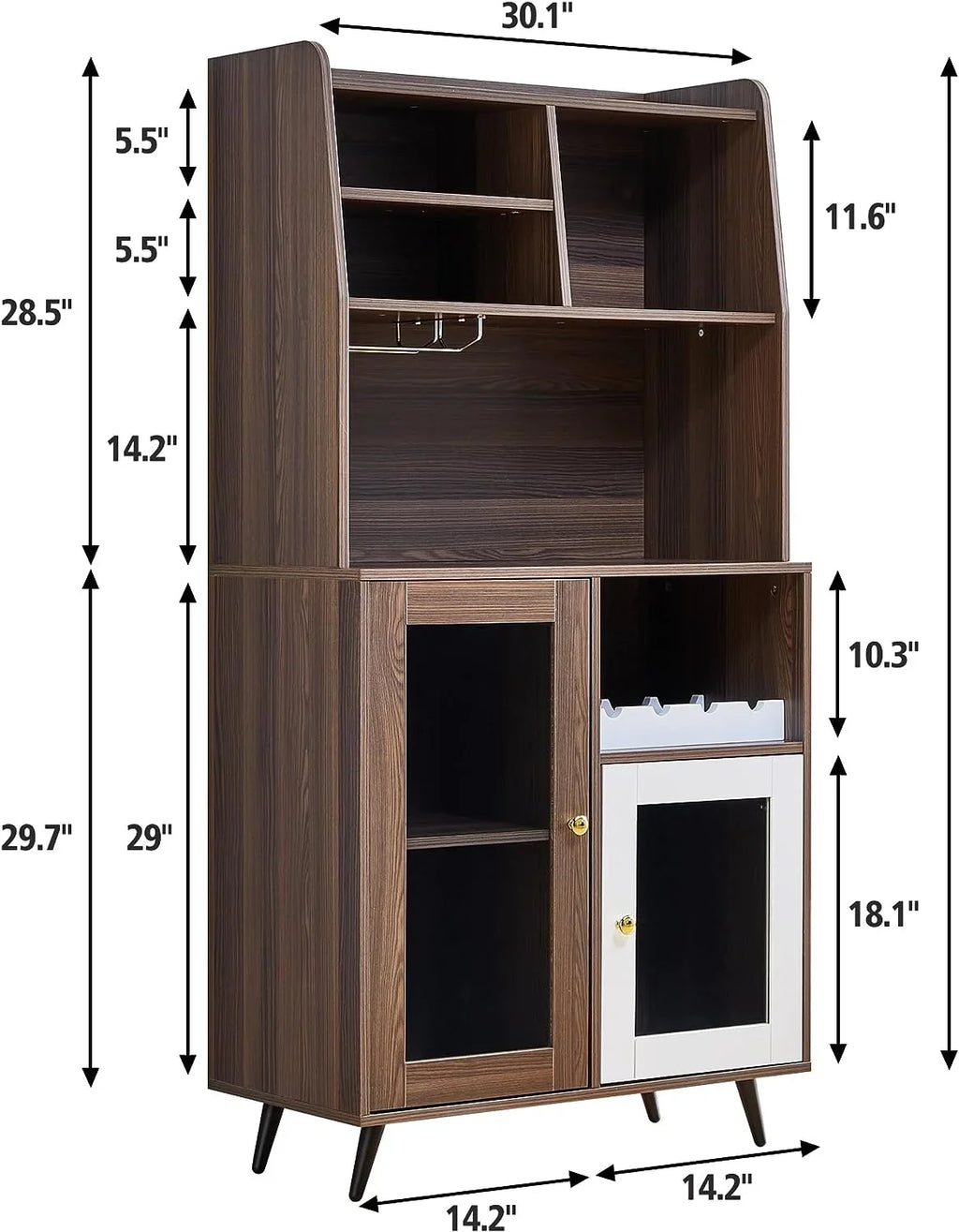 Cabinet and Mix Rack Cabinet Shelves Dining with Kitchen Locker Cabinets Multifunctional Wine Room Cabinet Locker Living for TJUNBOLIFE Home of Cabinet Locker Bedroom Room