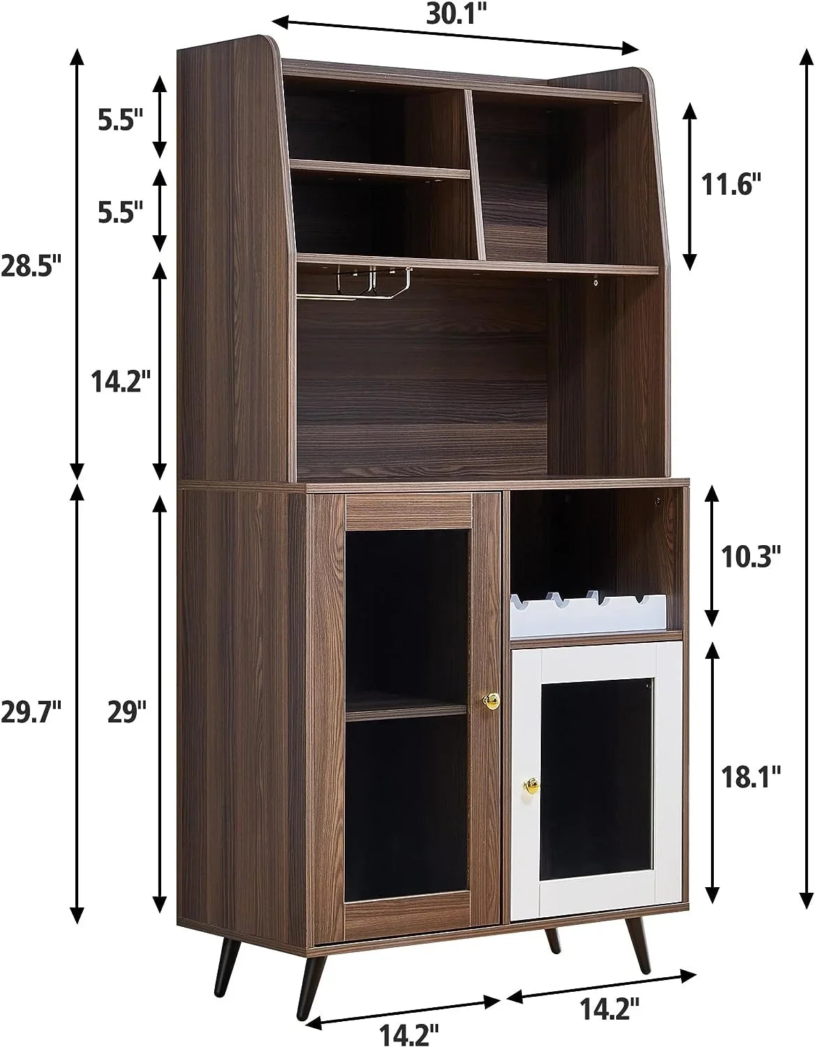 Cabinet and Mix Rack Cabinet Shelves Dining with Kitchen Locker Cabinets Multifunctional Wine Room Cabinet Locker Living for TJUNBOLIFE Home of Cabinet Locker Bedroom Room