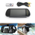 Car MonitorSensors View LCD Rear 7" Bus Reversing Car Lens Screenfor Camera