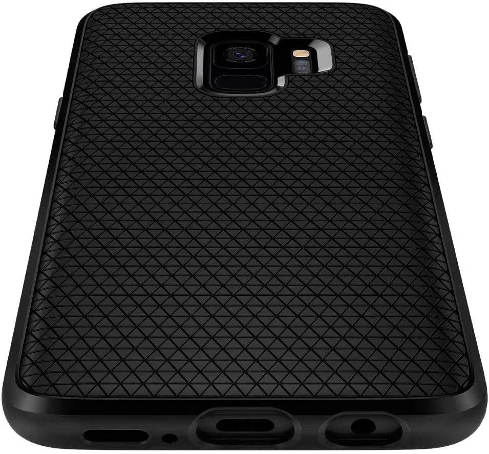 Galaxy Case - Armor Matte (2018) Black Liquid Spigen for atmospheric Designed Samsung S9