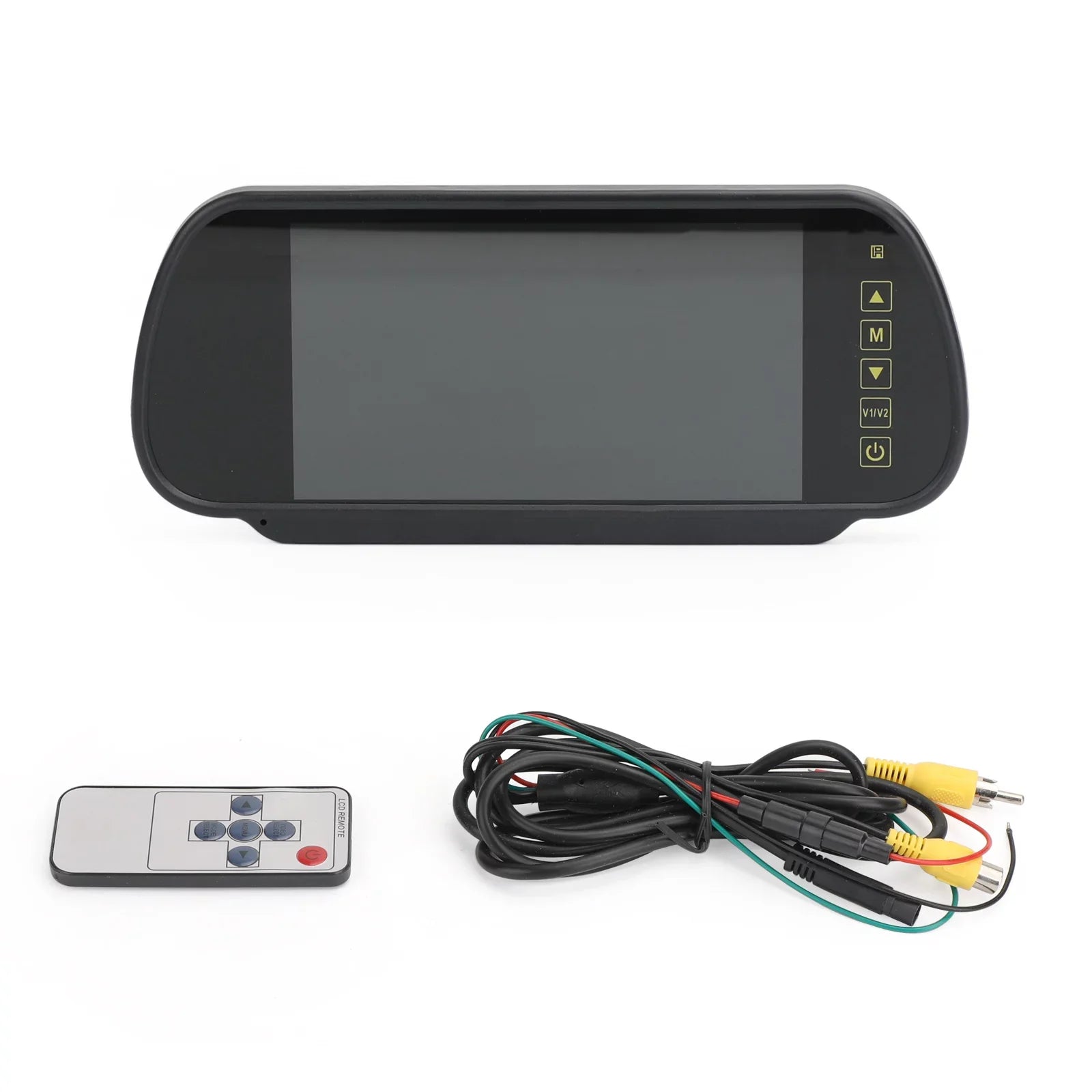 Car MonitorSensors View LCD Rear 7" Bus Reversing Car Lens Screenfor Camera