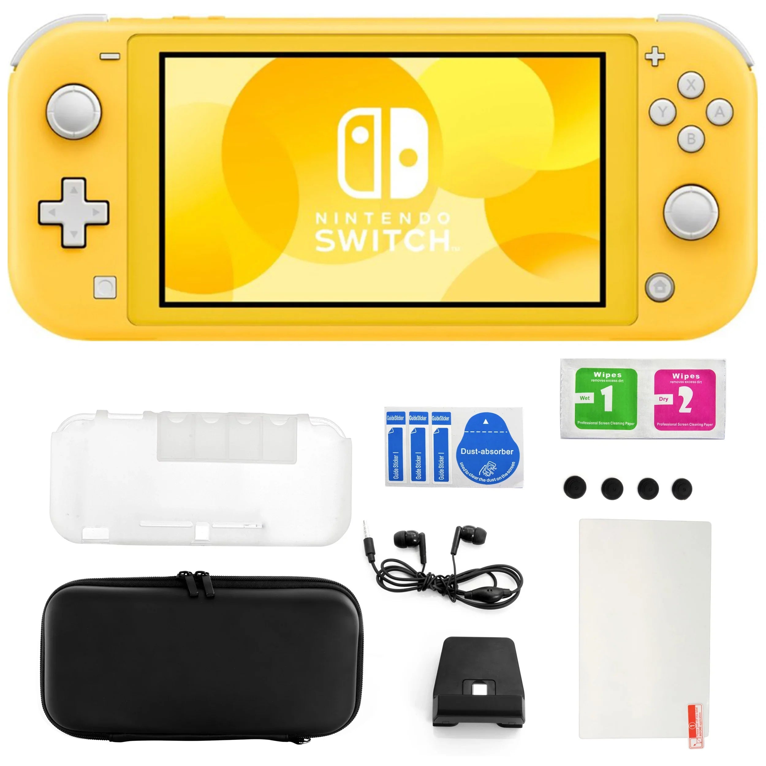 1 Lite Yellow in 11 Switch Nintendo in Kit Accessories with