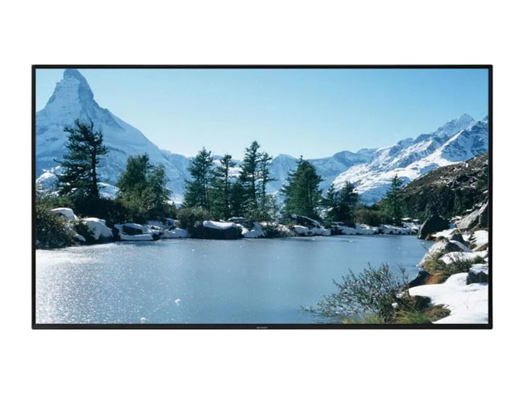 4T-B70CJ1U Commercial Sharp Ultra-HD 70" 4K Display