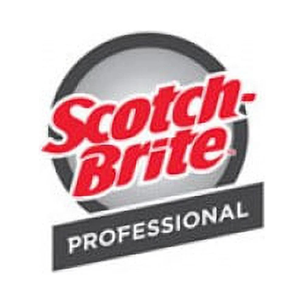 5/Carton Pad Scotch-Brite 17" Maroon, Diameter, Surface Plus, Preparation