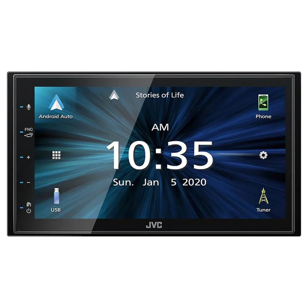 Multimedia play Camera Backup CDs) New 6.8" (Does not KW-M560BT JVC with Receiver