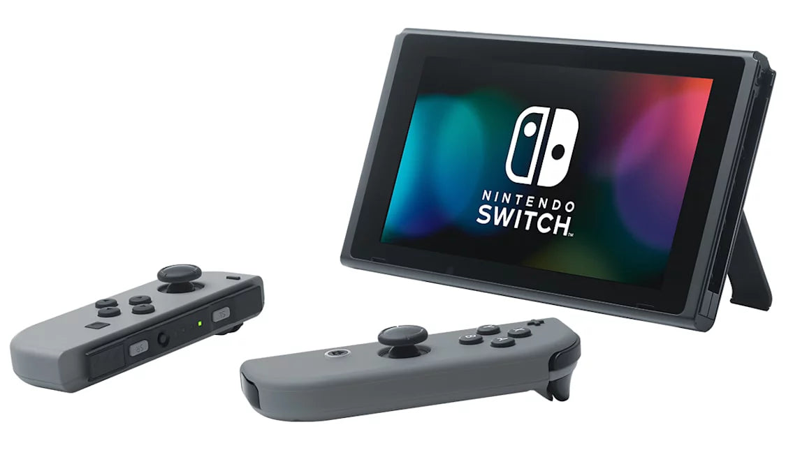 Gray New - AXTION Switch Cable Gray Kit Nintendo HDMI Cleaning BOLT Like with Joy-Con & Bundle