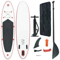 White Fin Set Pump Red Paddle Hand Paddle Set With Fin And Pump With Oar Vidaxl And With Kit parcel,Paddle Red air-filled With Fin Hand Oar air-filled And Oar Irfora