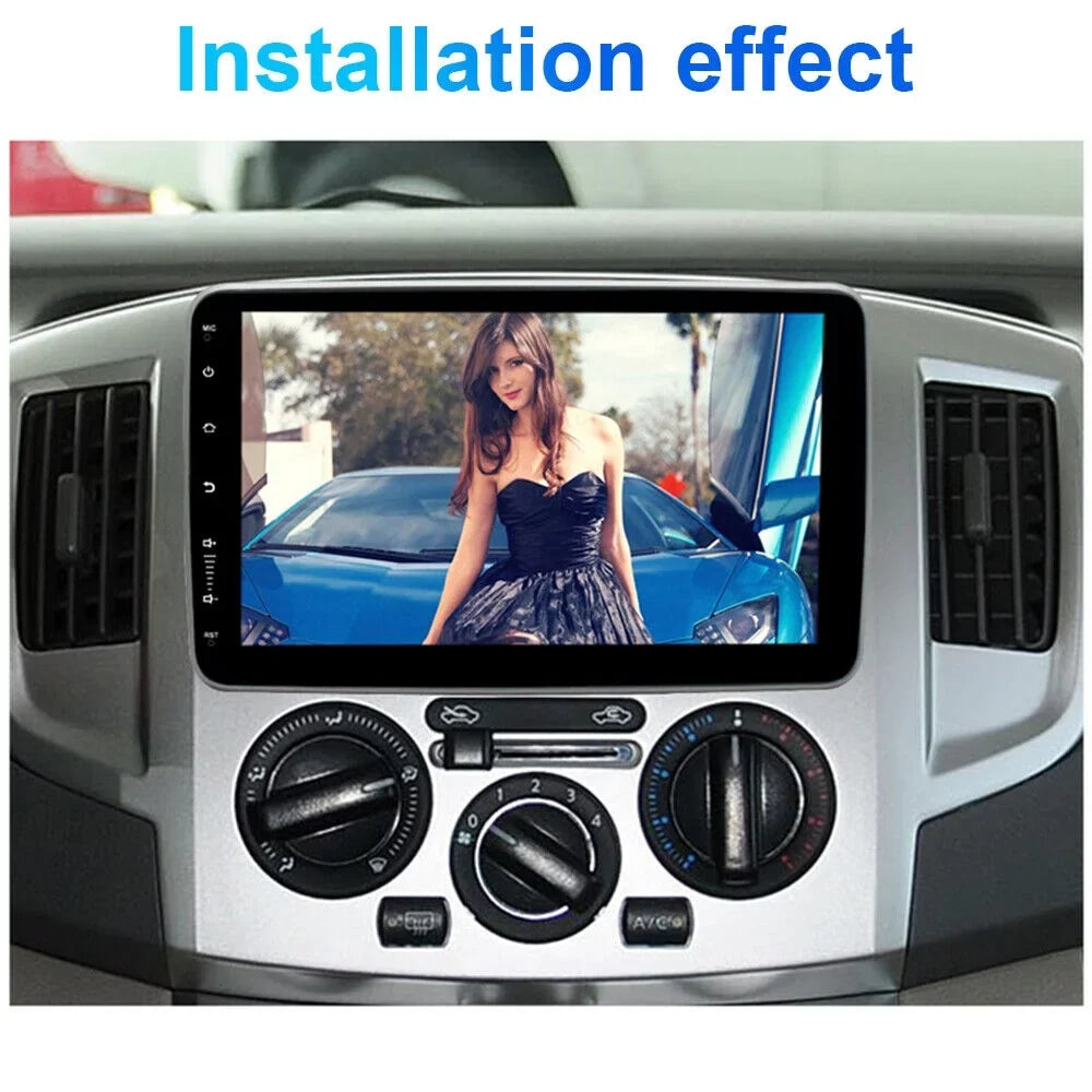 Touch GPS Wifi Paddsun 10 9.1 Inch Din Android On-Board Screen Dual Player Navigation