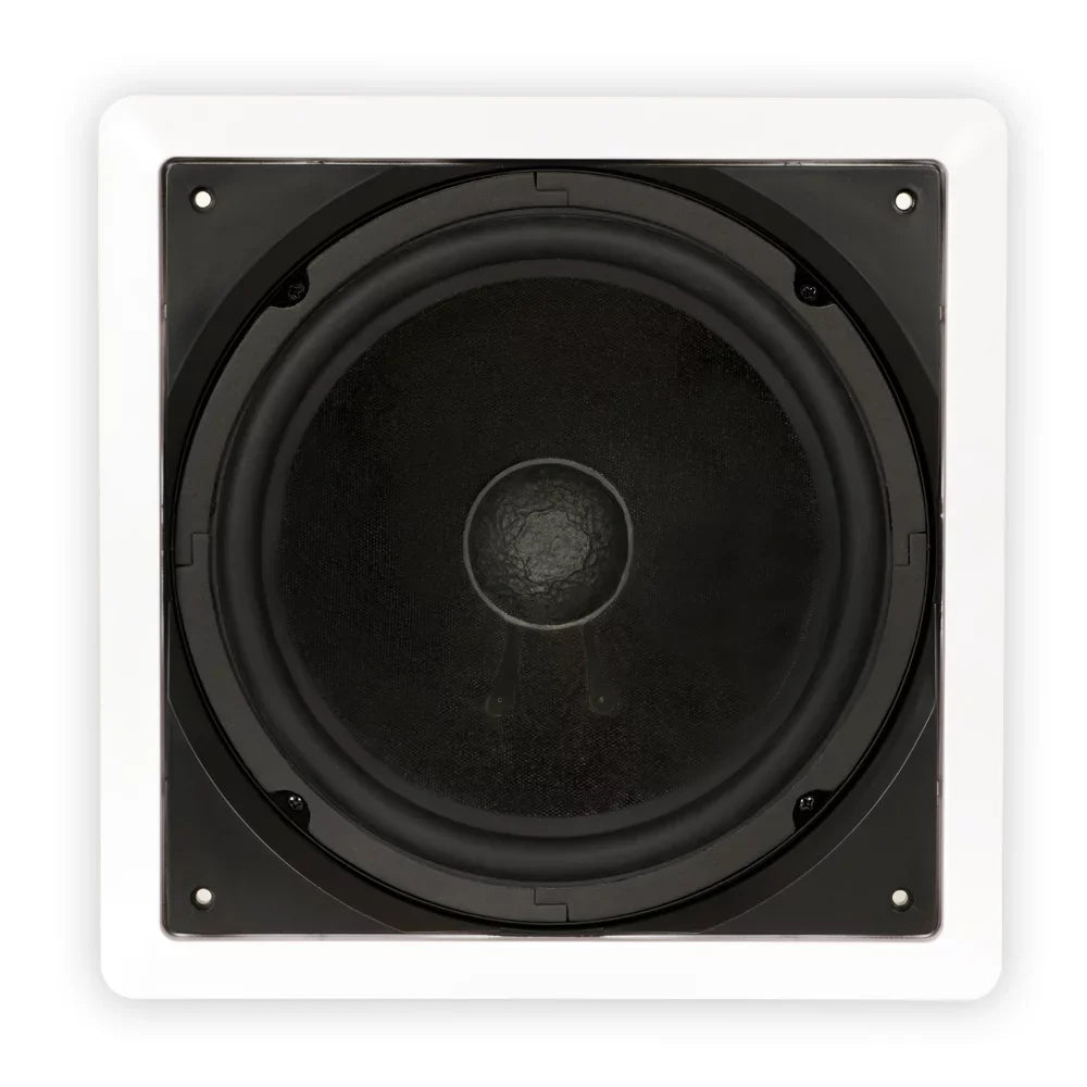 Theater and 4 Mount Pack Subwoofer Flush 10" TS1000 Amp Solutions Speaker