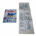 Premium [75 Genuine Vacuum Bags Eureka Type Sanitaire Allergen Style & F Vac 5x G Bags]