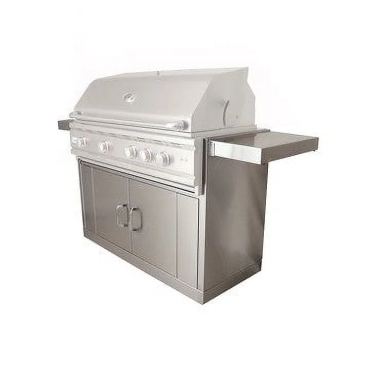 Grills Cart 42-Inch Steel RCS RONJC For RCS - Stainless Grill