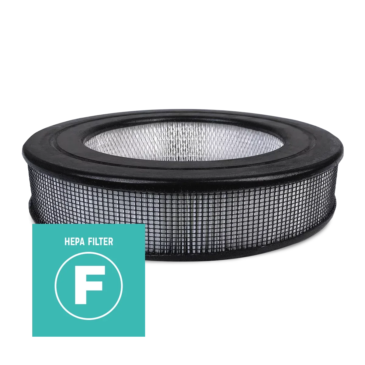 Purifier Filter, HEPA Replacement Honeywell HRF-F1, atmospheric Pack 1 F Filter,