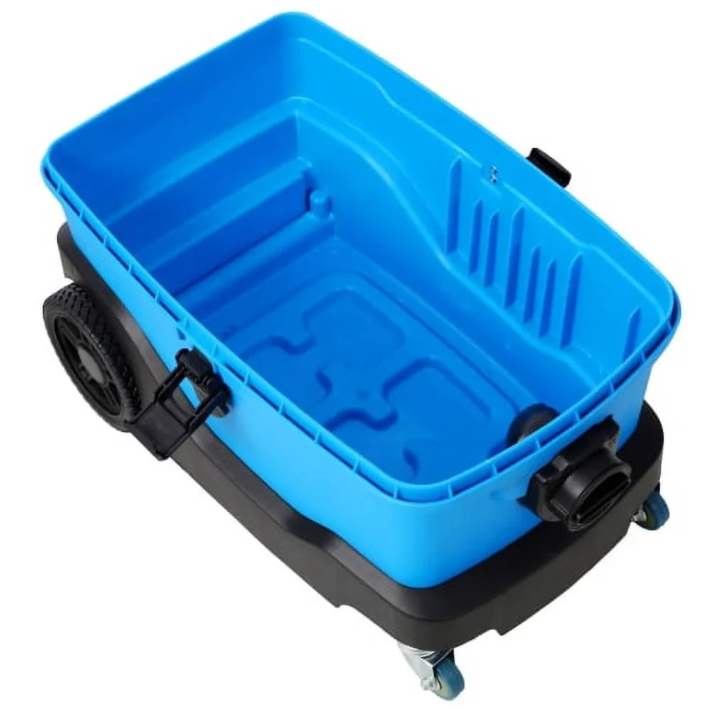 Suction Vacuum Hp Peak and Hair Capacity Hard in Home, 1200W 18KPA Floor 3 8 Large Great 1 Cleaner Workshop, Gallon Powerful Pet Shop Than Wet for More Garage, Vacuum Dry Blow 6 with