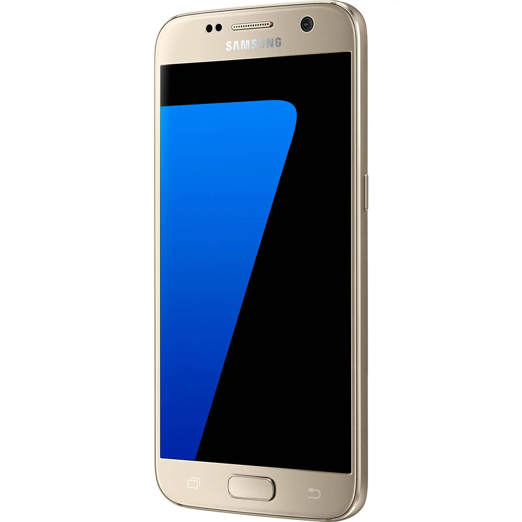 Restored Gold AT&T - Samsung (Refurbished) 32GB Phone S7 G930A