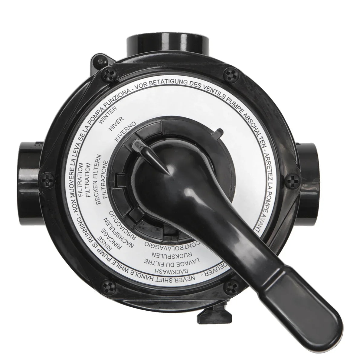 3/4HP Filter Valve Set Pool 4 with Sand Way Pump Pool with Ground Above 13" inch Stand