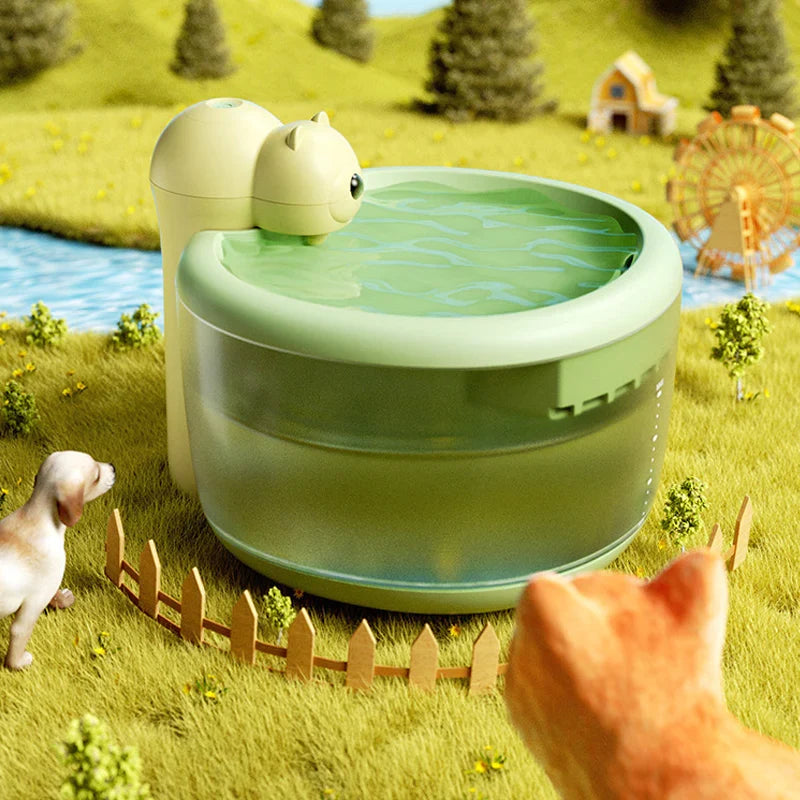 Dispenser Bear Water Bear Fresh - (White)