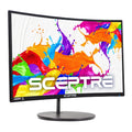 Curved Thin 24" Full Sceptre Monitor C248W-1920R LED Gaming VGA 75Hz Metal Ultra HDMI Speakers 1080P HD DisplayPort Black