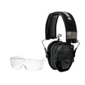 Kit Walker's Series Camo) w/Glasses Muffs Razor Shooting Slim (Kryptek Patriot