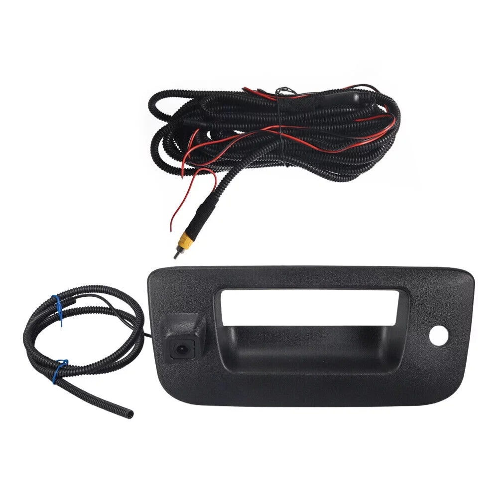 Tailgate Camera View Rear Chevy Handle For Paddsun Sierra 07-13 Silverado/GMC Backup