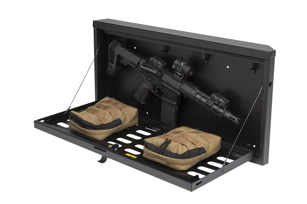 01 Tailgate Wrangler Security Tuffy Products Fits 365 Lockbox Wrangler (Jl)