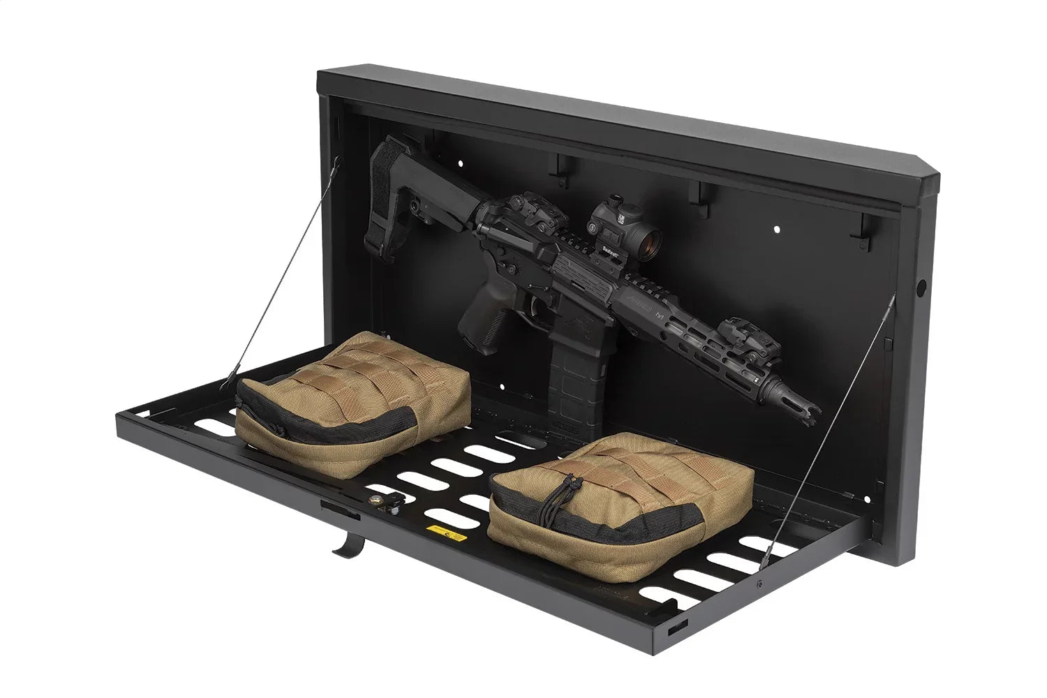 01 Tailgate Wrangler Security Tuffy Products Fits 365 Lockbox Wrangler (Jl)