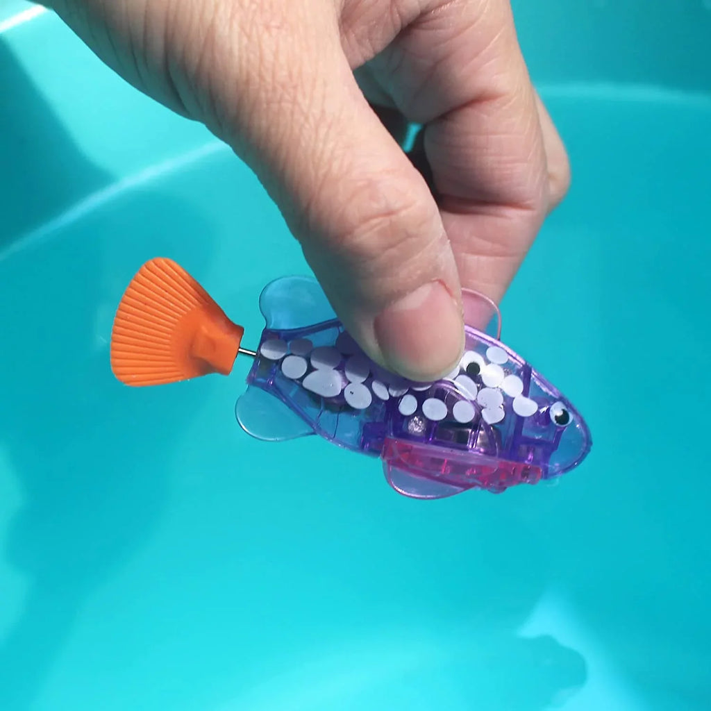 Bath Toys (5 Pets & Fish Gift Electric Toy Electronic WOVTE Toddler Tank Animal Pack) Kids Fish Bathtub, Baby