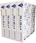 Filters 4) Mold Pollen, & Spores Filter oxygen HVAC 20x20x4 of MERV Filters Dust, Airborne Smoke (Case - Bacteria, Filter Furnace United - 11 Replacement Captures