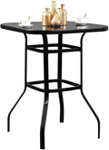 Bar For Use With Solid Aesthetic Design Scarlett Table Glass Indoor