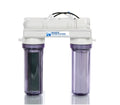 0 GPD 75 Aquarium Osmosis RO/DI System Pure Reef Filtration PPM Water Reverse