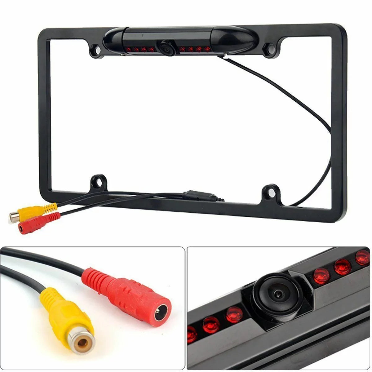 VISION KENWOOD DDX-419 BLACK REAR FRAM NIGHT COLOR DDX419 VIEW CAMERA FOR