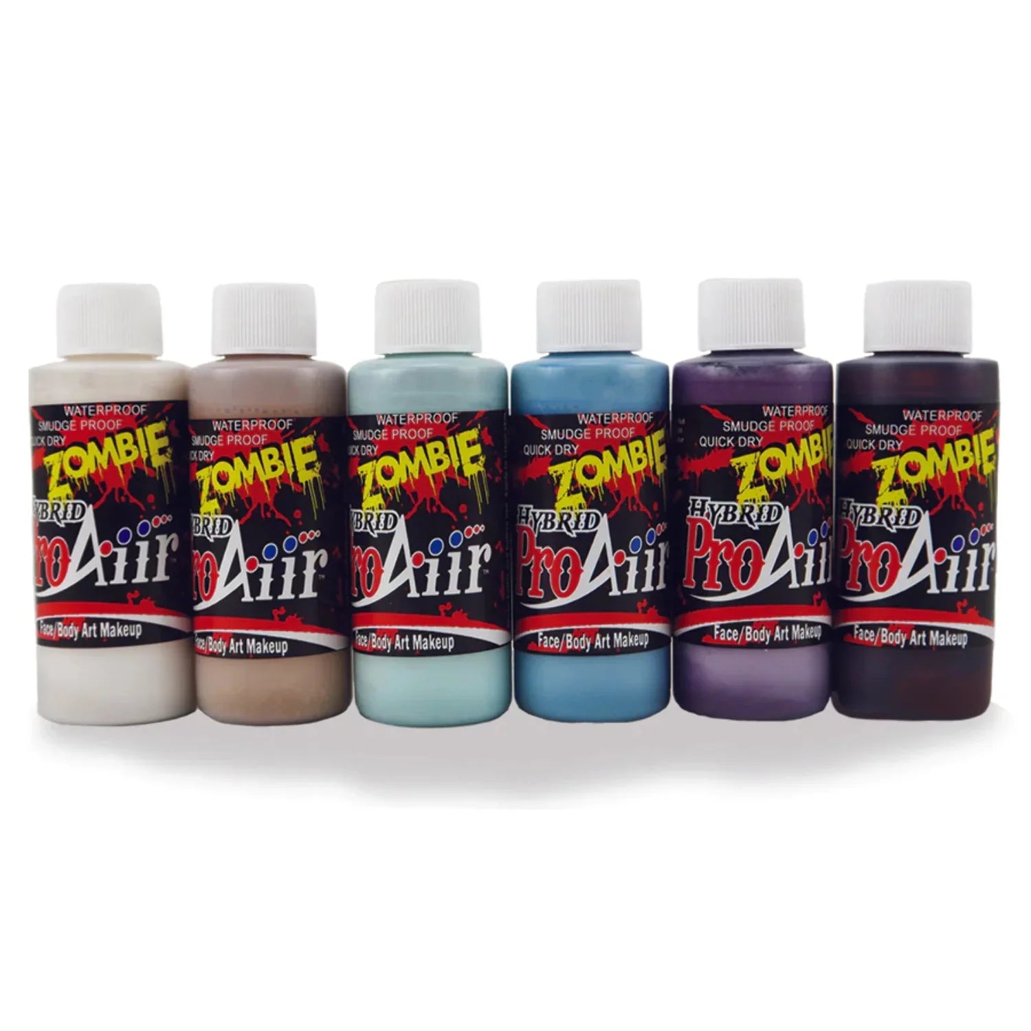 (2.1 Rash Hybrid Makeup oz) ProAiir Zombie Road -