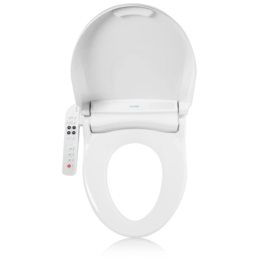 Bidet Select Brondell White Swash Round BL67 Seat, Sidearm