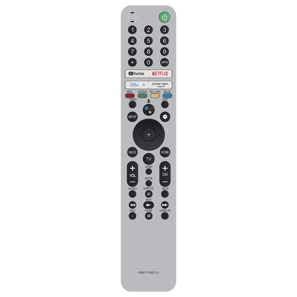 XR83A90J XR85Z9J TV XR75Z9J XR55A90J XR65A90J Remote Sony RMF-TX621U XR-83A90J Voice VINABTY for Replace