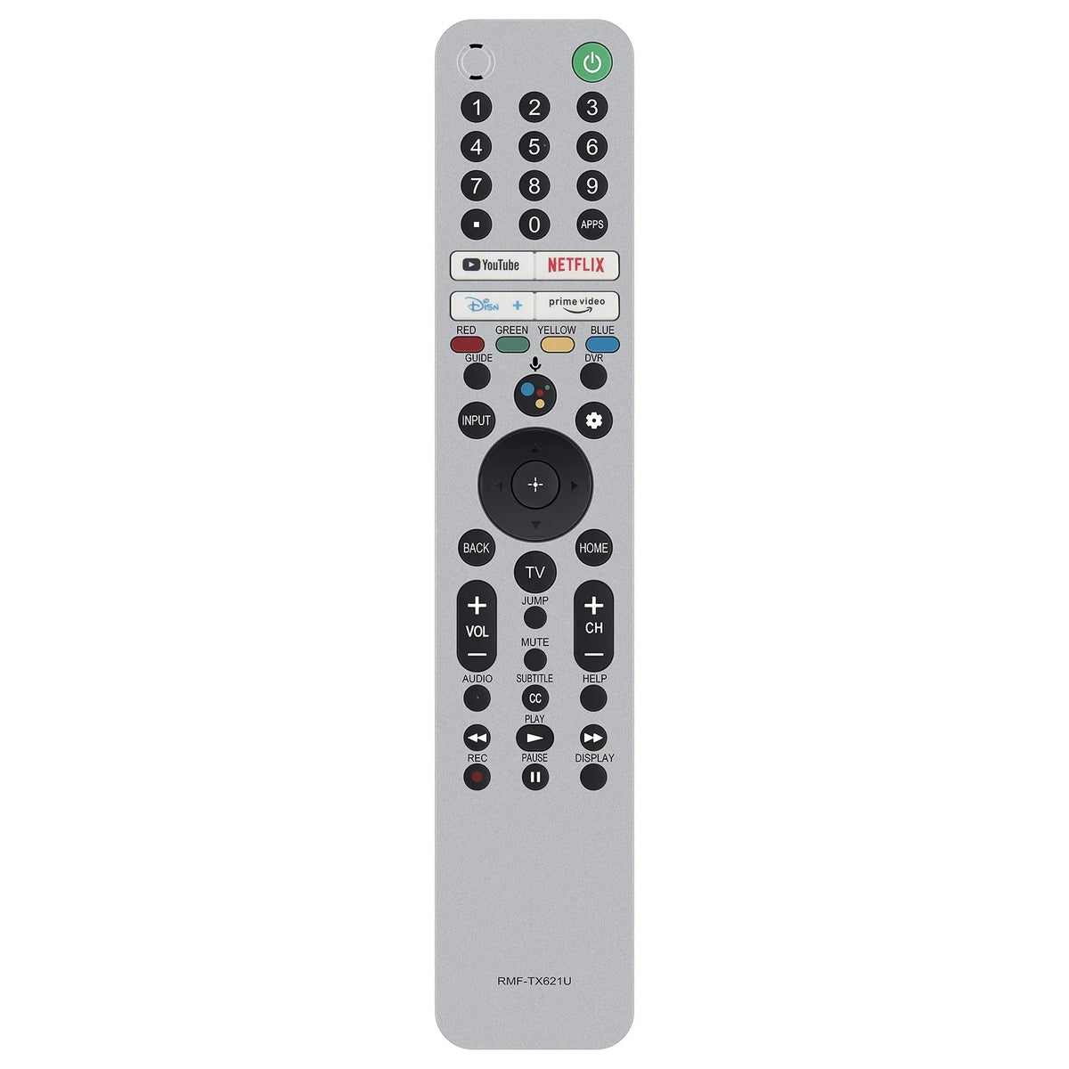 XR83A90J XR85Z9J TV XR75Z9J XR55A90J XR65A90J Remote Sony RMF-TX621U XR-83A90J Voice VINABTY for Replace