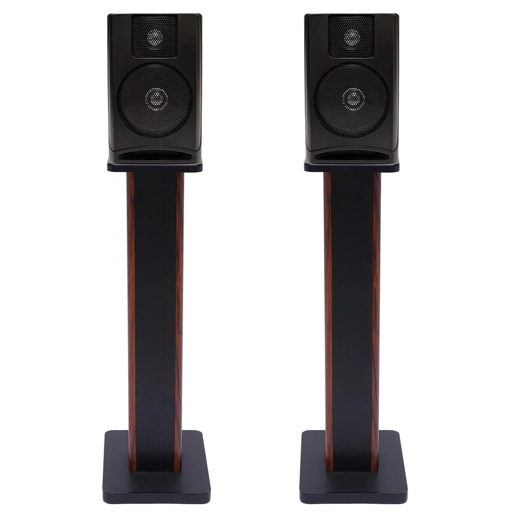 Theater Studio Stands Holder 2x28" Speaker Monitor Speaker Stand Multimedia Home