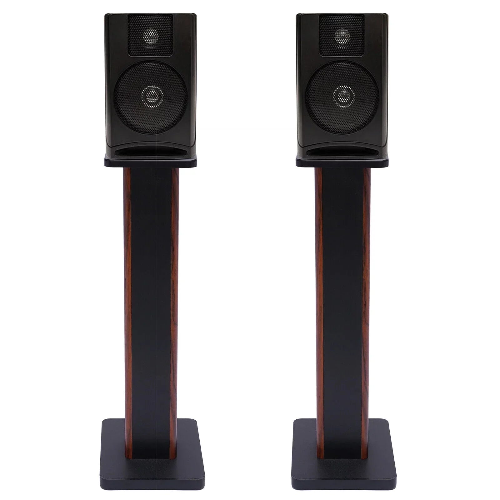 Theater Studio Stands Holder 2x28" Speaker Monitor Speaker Stand Multimedia Home