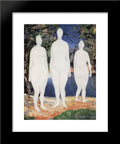 Print Malevich, 20x24 by Kazimir Bathers Art Framed