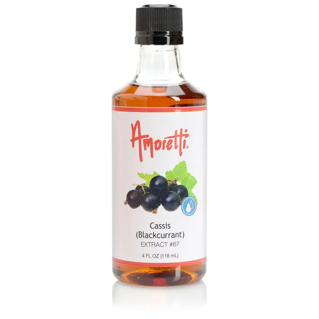 more, & Highly - Friendly Kosher Amoretti Vegan, Brewing, For Cassis Water Preservative Keto and oz 4 - Concentrated Soluble Savory, Free, Extract (Blackcurrant) Perfect Pastry, Pareve,