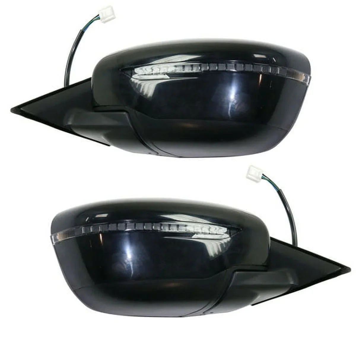 Power w/o For Rogue Pair w/Signal Set Camera Assembly 17-19 Mirror & View Rear