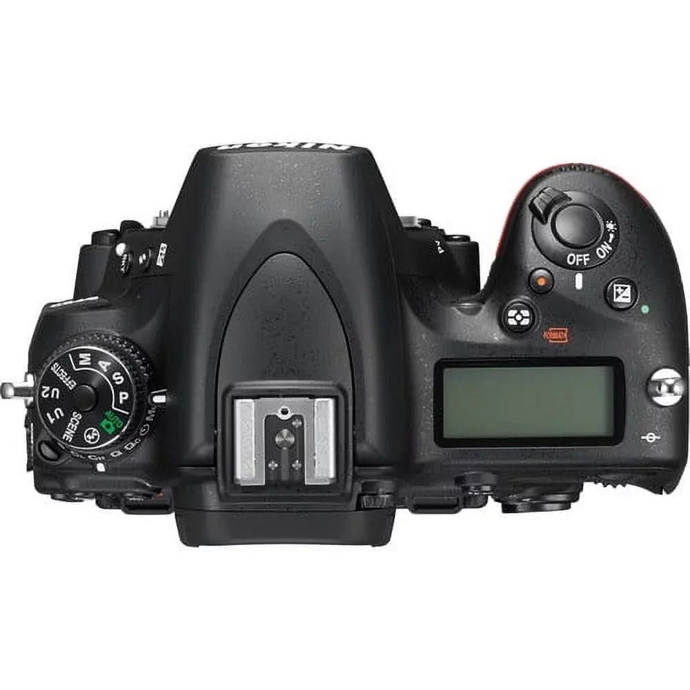 '- Ultimate VR Saving 24.3MP Nikon Bundle Lens 18-105mm Nikon Camera DSLR D750 +