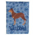 x Welcome Size House Flag Australian 40 x Kelpie 0.01 Canvas 28 Dog in.