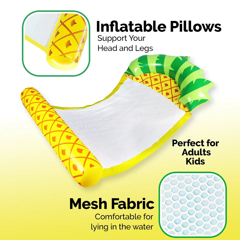 Lounger, in Water Eli Hammock Stay Pool Float PineappleSwimming Water