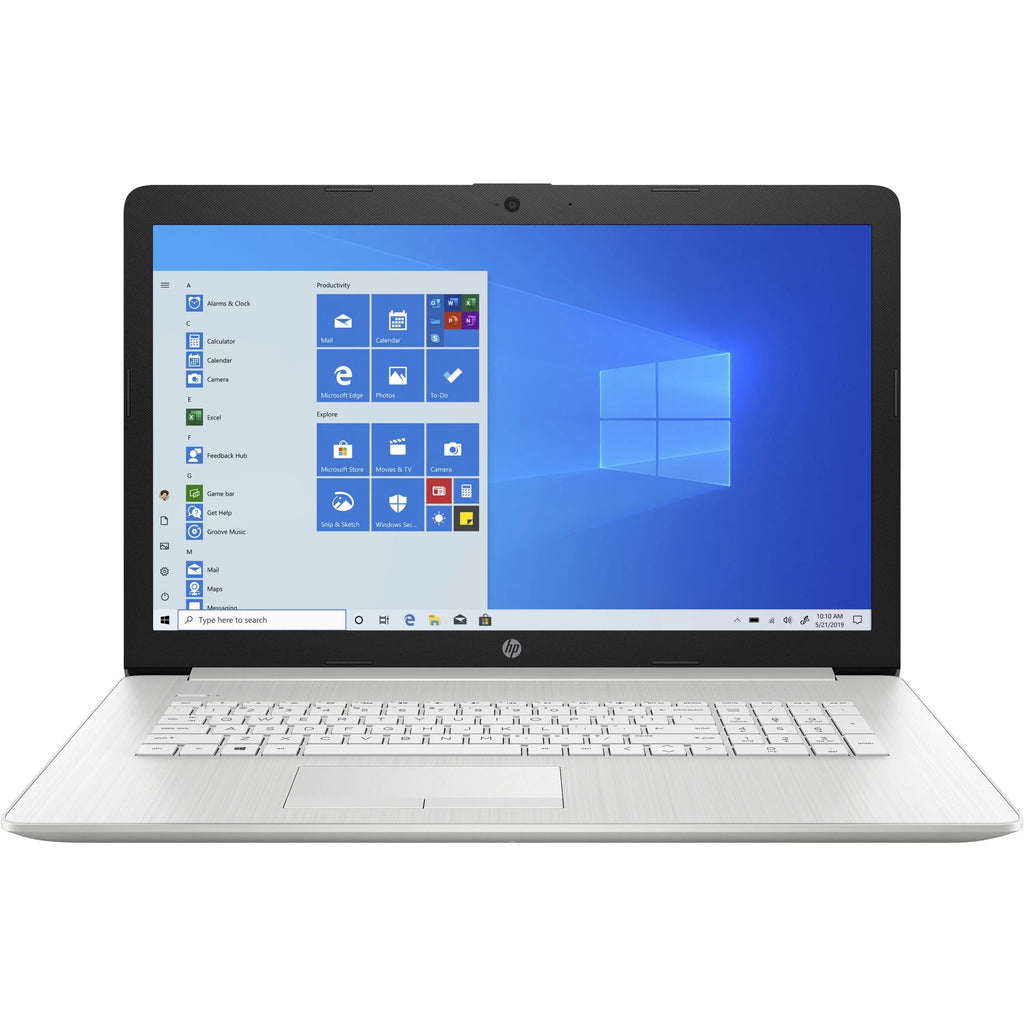 Intel Silver 8GB Touch 17-BY2006 HP (Used) 512GB Gold Pentium 17.3" 6405U,Natural